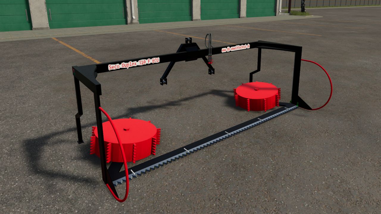 BB Umwelttechnik Seco Duplex 310 F ECO FS25