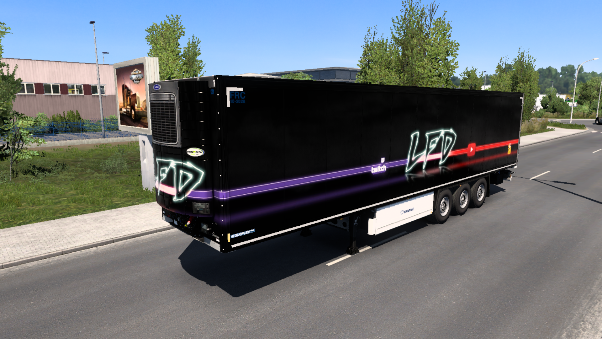 Skin Krone Trailer Pack - LFD