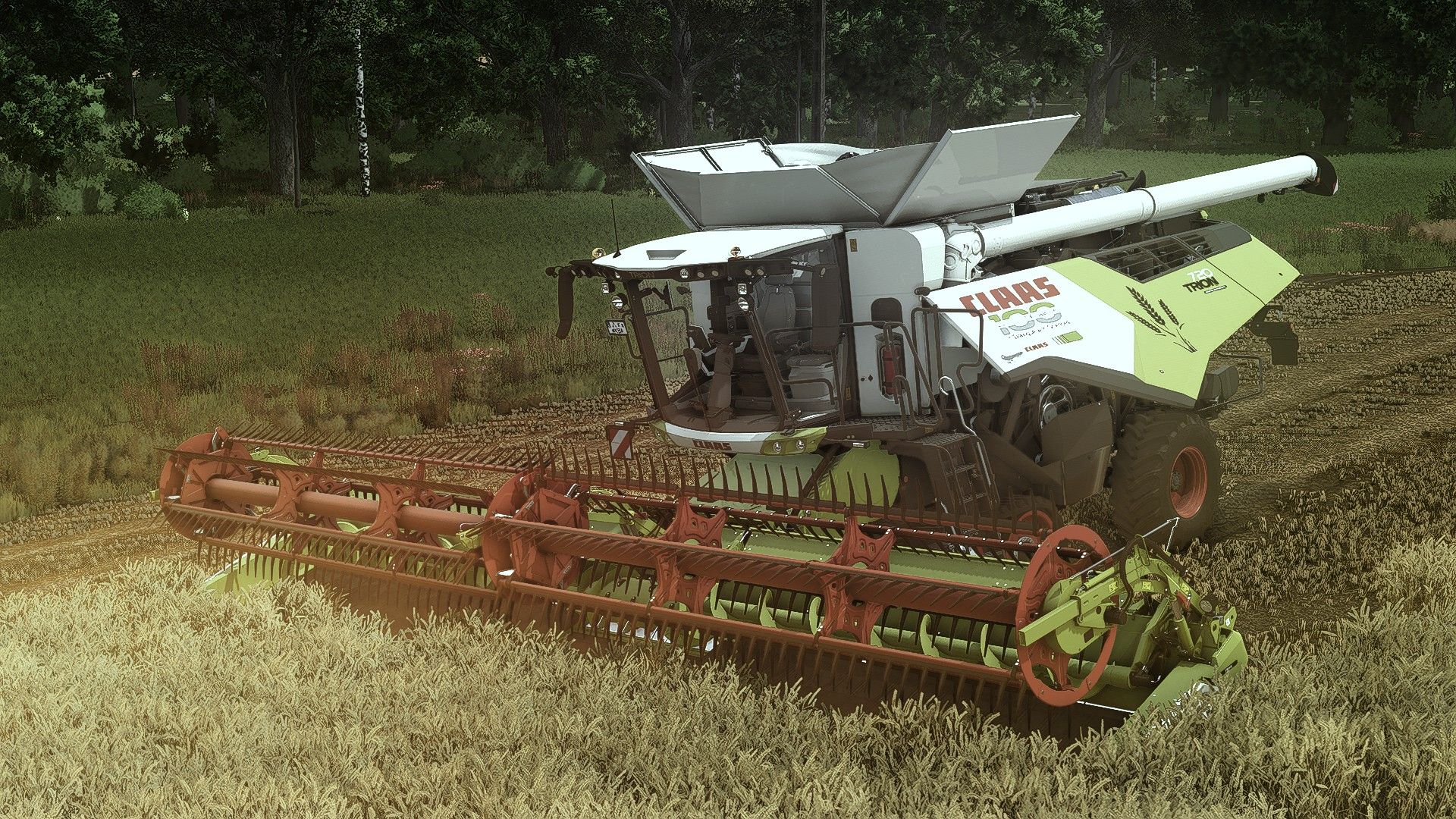 CLAAS TRION 720-750 Pack FS25