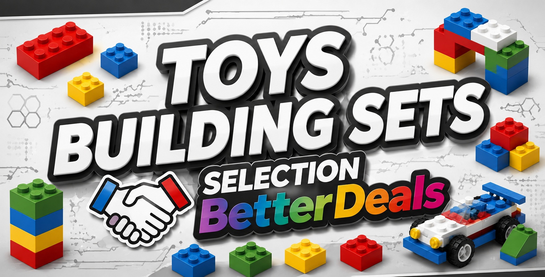 Toys Building Sets - Selection BetterDeals