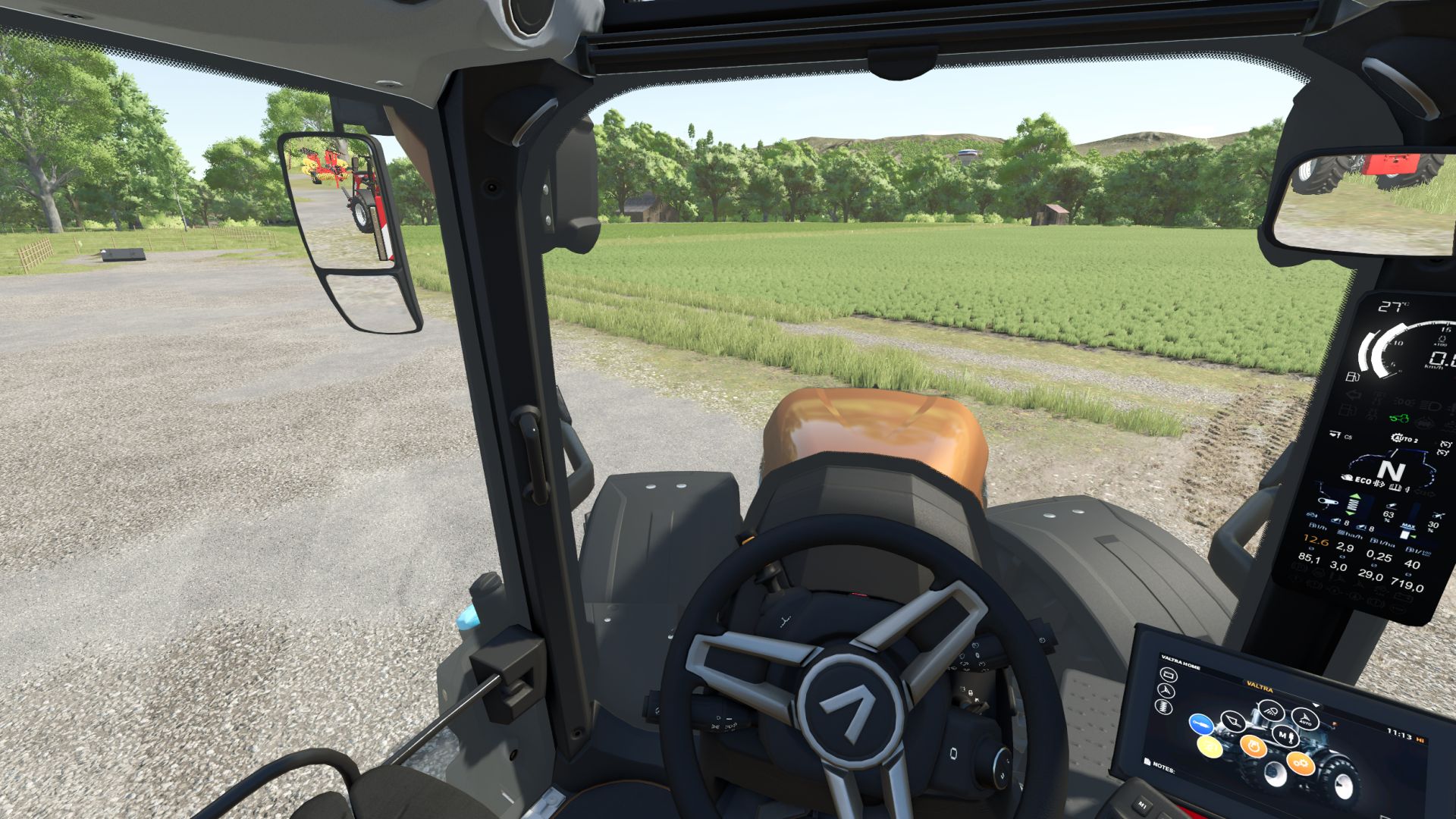 Rotation de la caméra (mise à jour) FS25