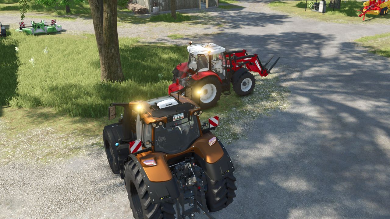 Patterns et vitesse des gyrophares FS25