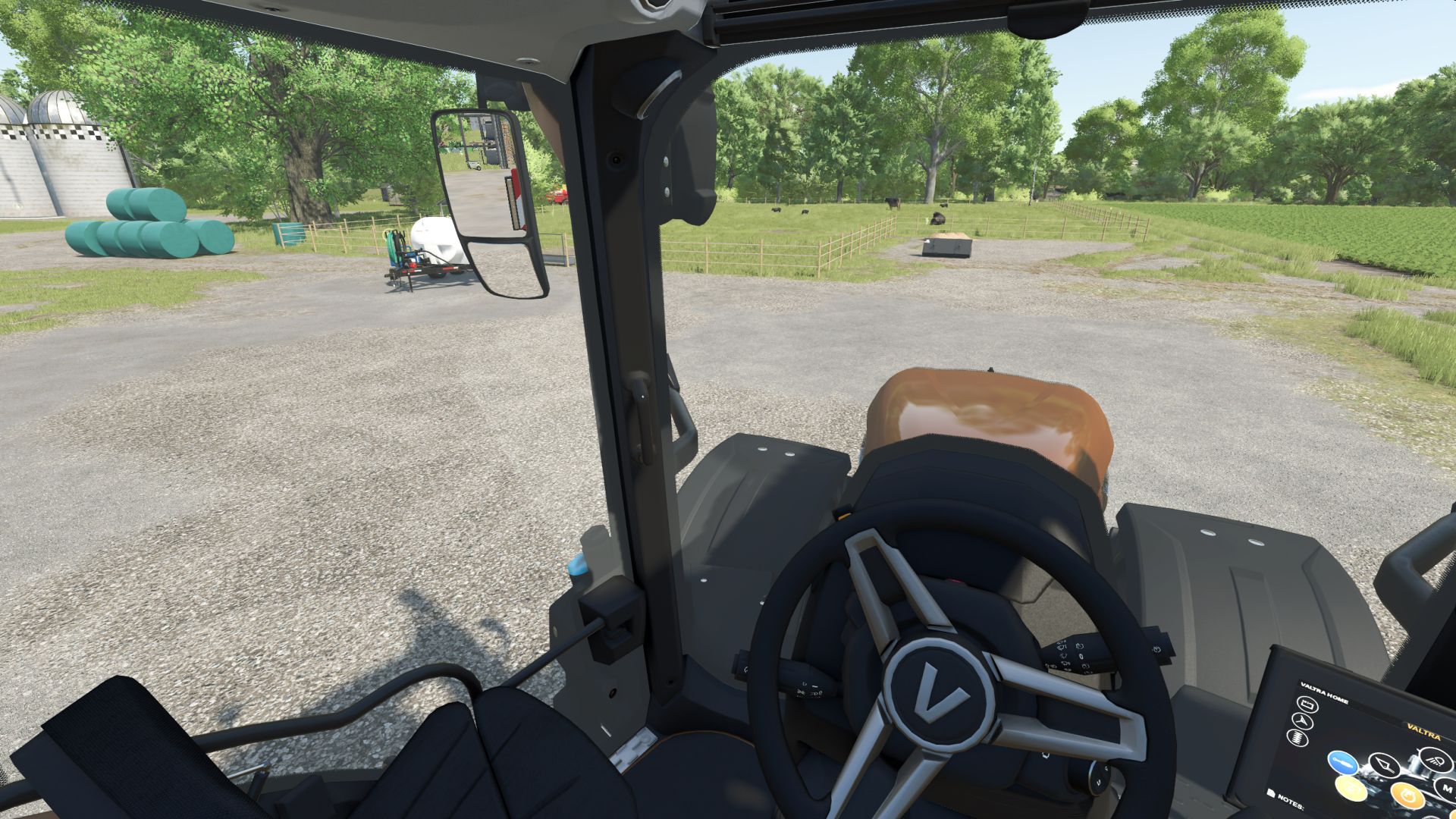 Caméra centrale automatique FS25