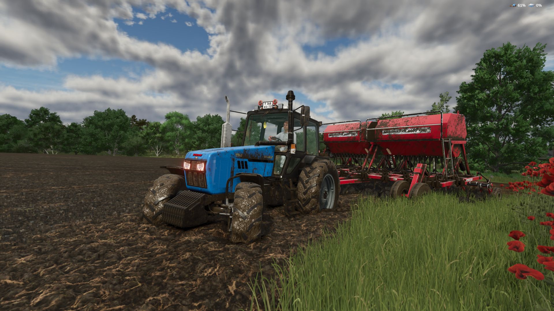 Démarrage diesel réaliste FS25