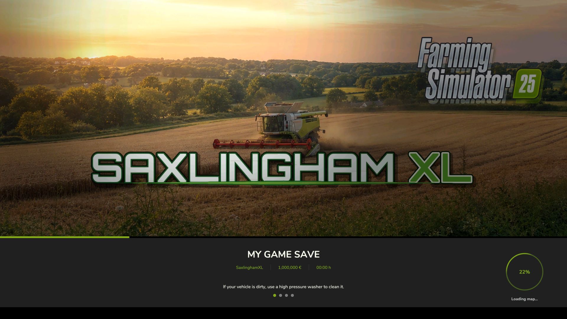 Autodrive Saxlingham XL FS25