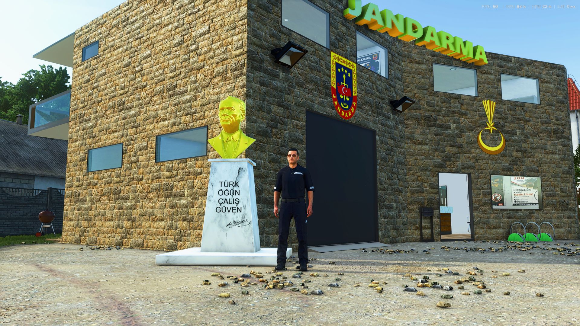 Uniforme de Gendarmerie FS25