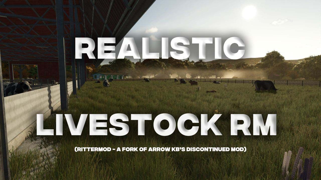 Bétail Réaliste RM FS25
