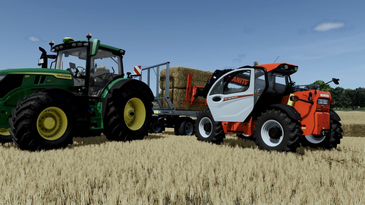 Manitou MTL 635/737 FS25