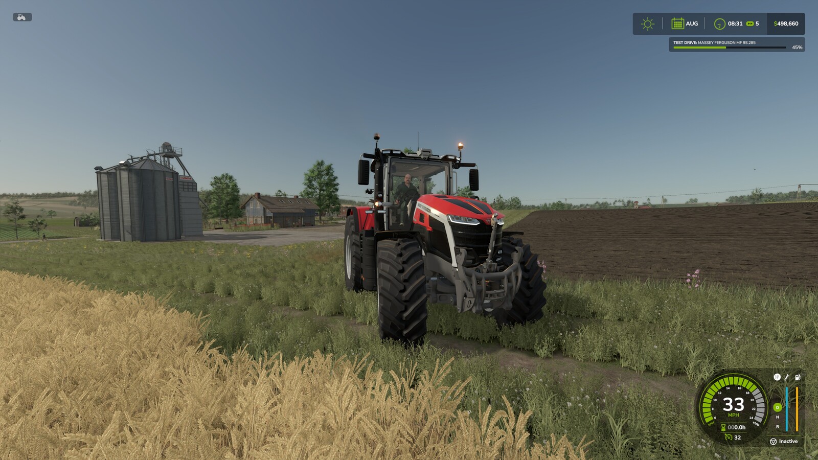 Test drive