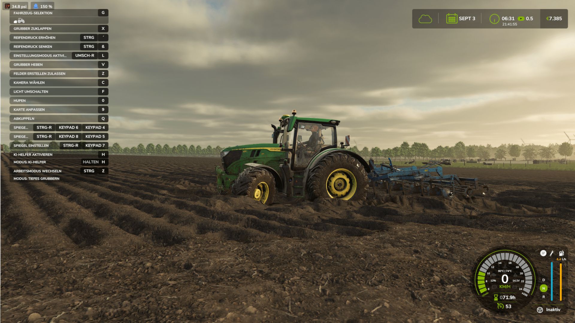 Pistes de boue visuelles FS25