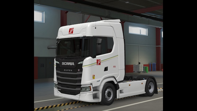 Scania S Perrenot [nouvelle livrée]