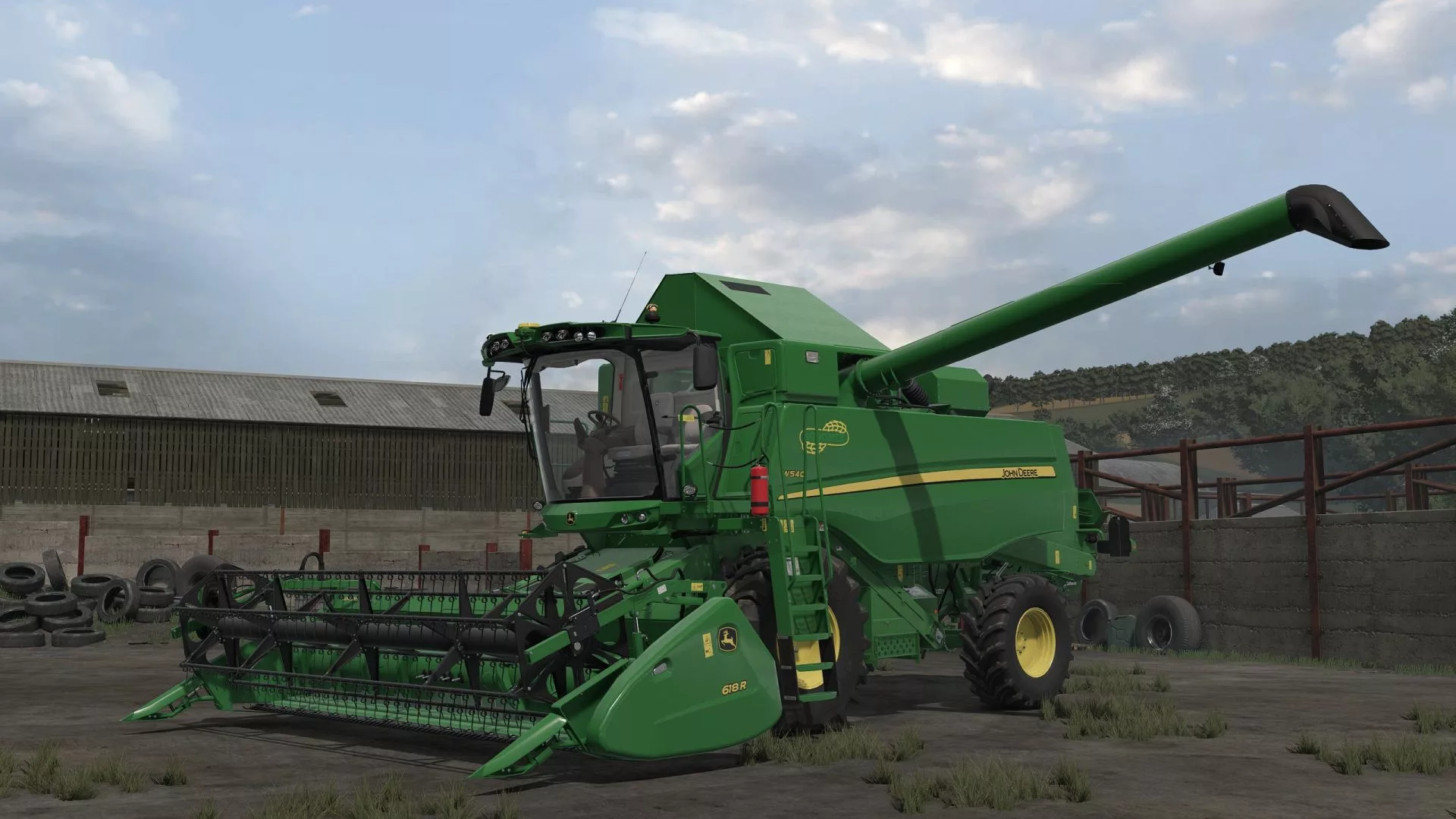 John Deere W540