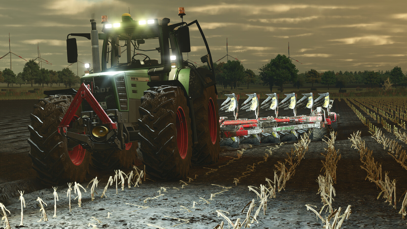 Fendt Favorit Series