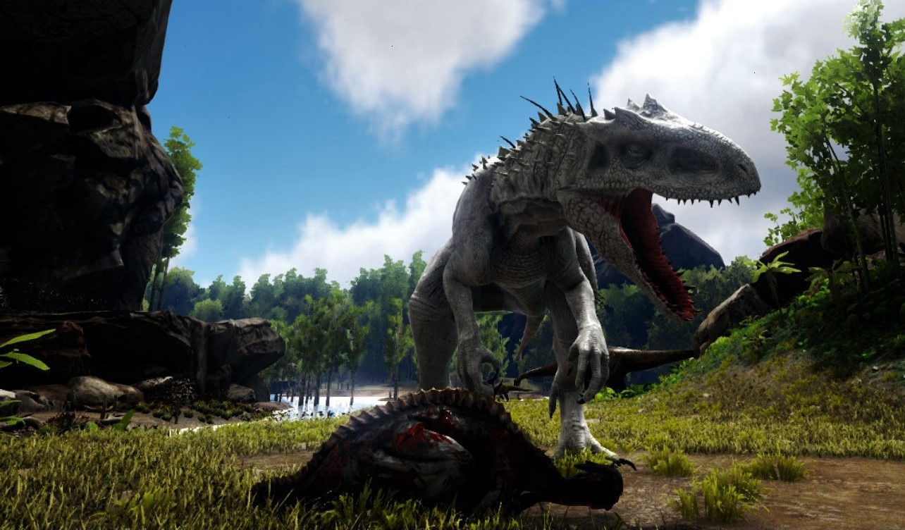 ARK Additions: Domination Rex!