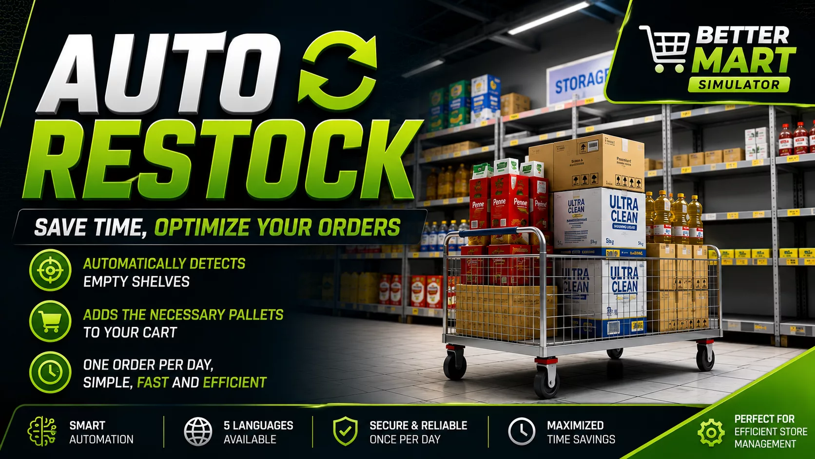 Auto Restock