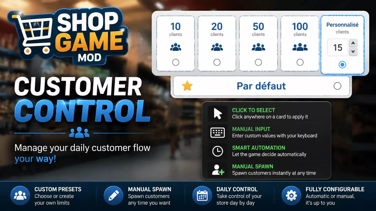 Customer Control