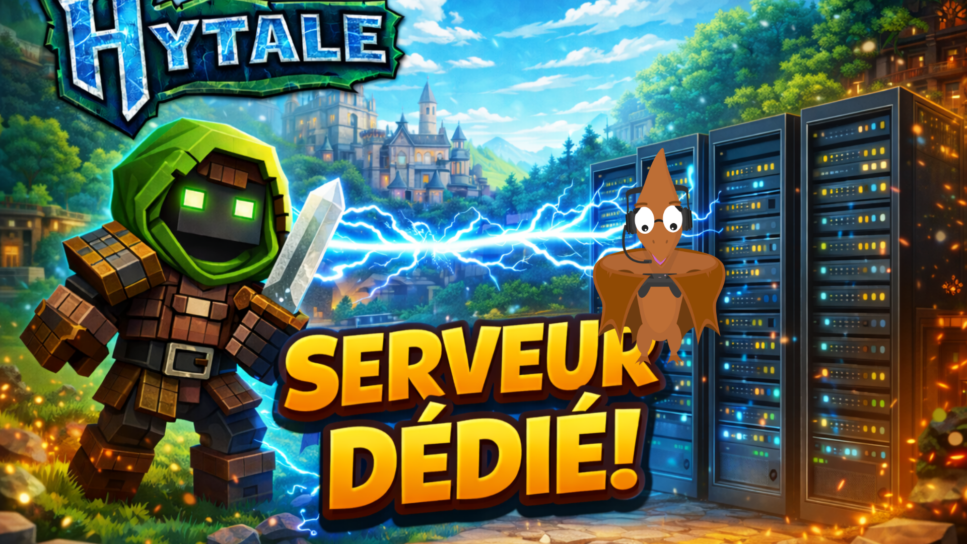 Dedicated server - Egg Pterodactyl