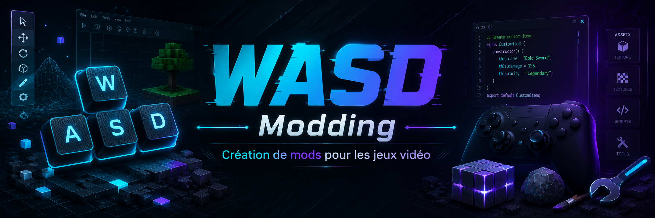 Bannière de WASD Modding